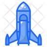 icon toy rocket
