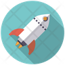 rocket science icon