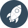 rocket base icon
