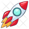 free rocket science icons