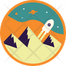 outer space icon png