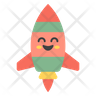 icon rocket emoji