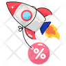 boost rocket logos