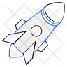 rocket ship icon download