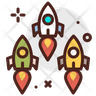 free rockets icons