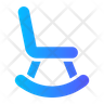 swing chair icon svg
