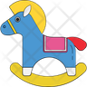 horse ornament emoji