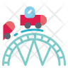 rollercoaster logo