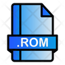 rom file icons free