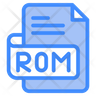 icons for rom document