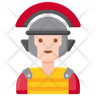 roman soldier icon png
