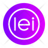 icon for romanian leu