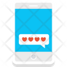 icons of chat room