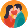 icons for romantic moments