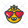 crown emoji icons