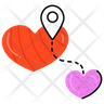 free love place icons