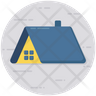 icon for roof hut