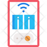 wifi heater icons