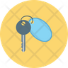 key gold icon download