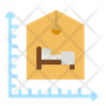 room size icon download