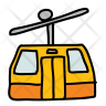 icons for ropeway