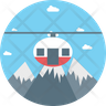 ski lift symbol