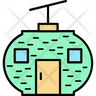aerial silk icon png