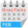 icons for rosa parks