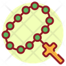 holy rosary icon svg