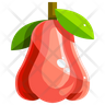 rose apple icon png