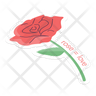 rose icon png