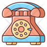 rotary dial phone icon