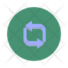rotate left icon png