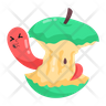 icon for rotten apple