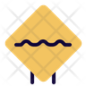 rough road symbol