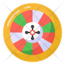 free roulette-wheel icons