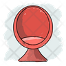 round chair emoji