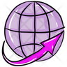 icon for round the world