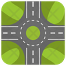 roundabout symbol