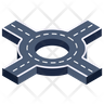 icon for roundabout