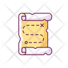 icons for escape route