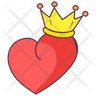royal love icons free
