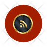 rss feed logo icon svg