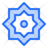 ramadan ornament logo