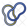 rubber band symbol