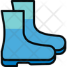 icons for rubber boots