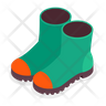 rubber boot icon download