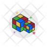 cubic meter icon png