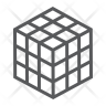 rubik cube symbol
