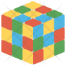 rubik's cube icon